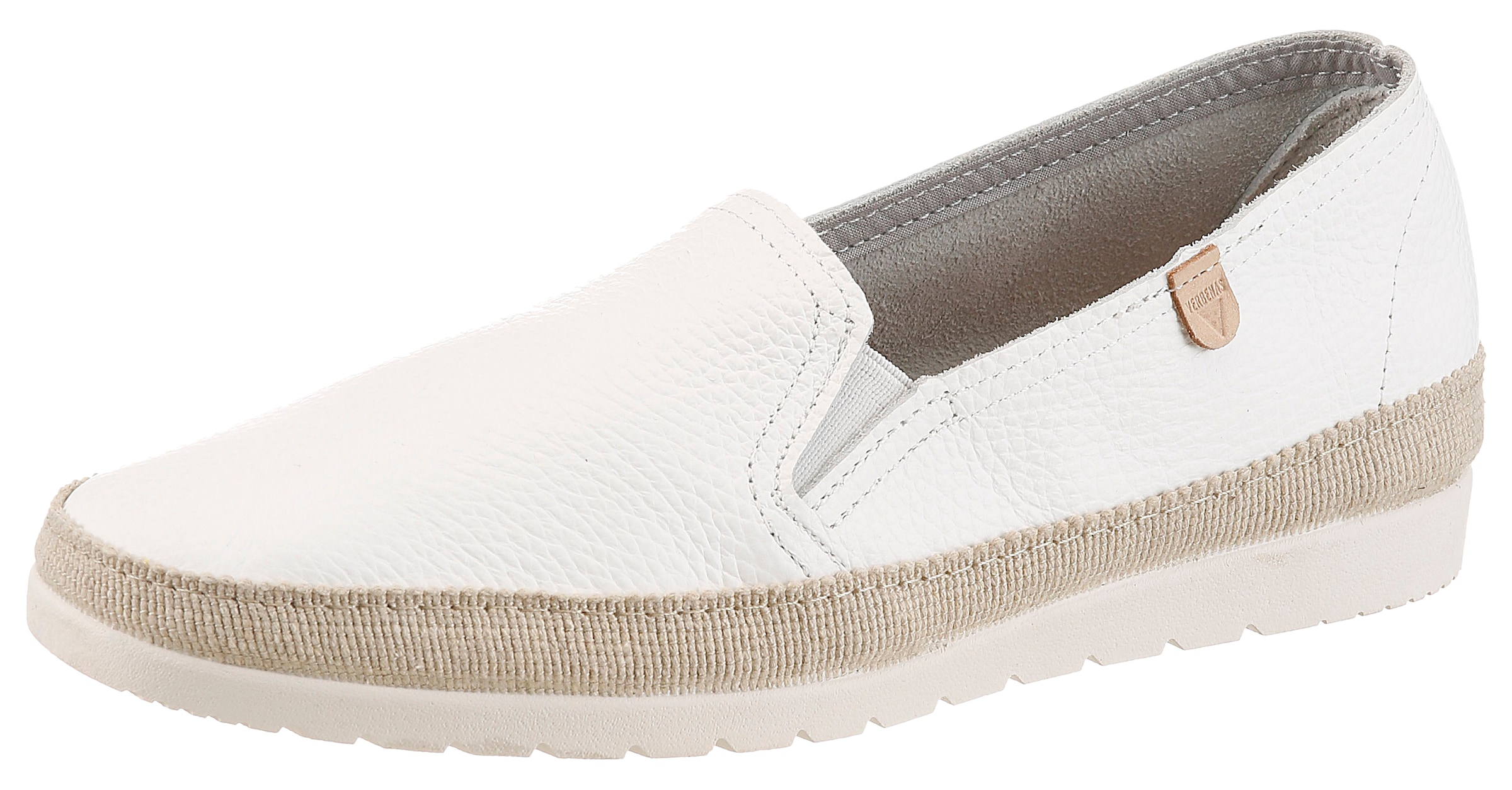 VERBENAS Slipper "NURIA" Espadrille, Schlupfschuh, Halbschuh mit Stretchein günstig online kaufen