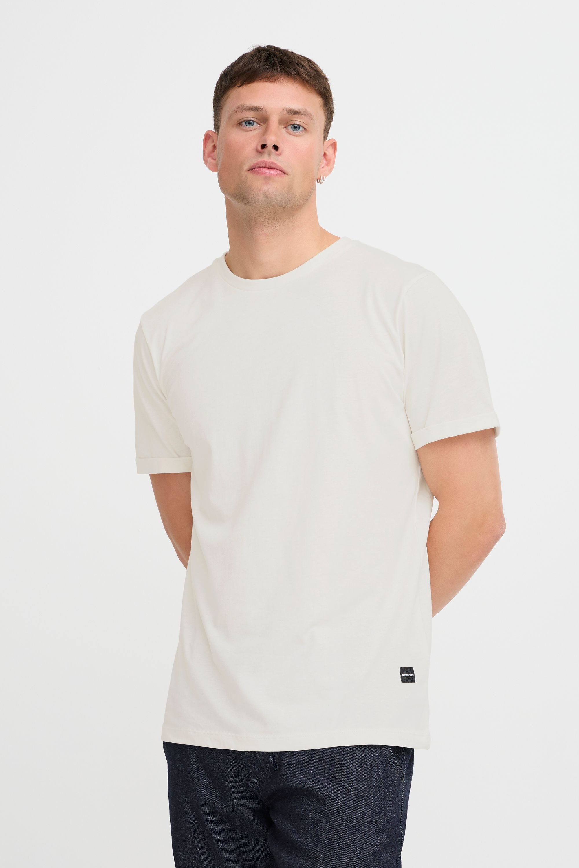 Blend T-Shirt "BHtee 5 Pack" Basic T-Shirt mit Rundhalsausschnitt günstig online kaufen