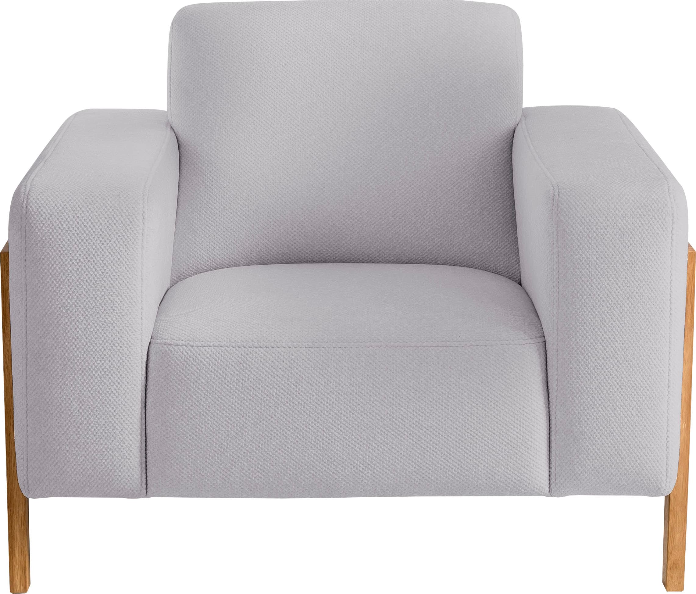 exxpo - sofa fashion Sessel "Starr, Loungesessel, Scandic Design mit Sichth günstig online kaufen