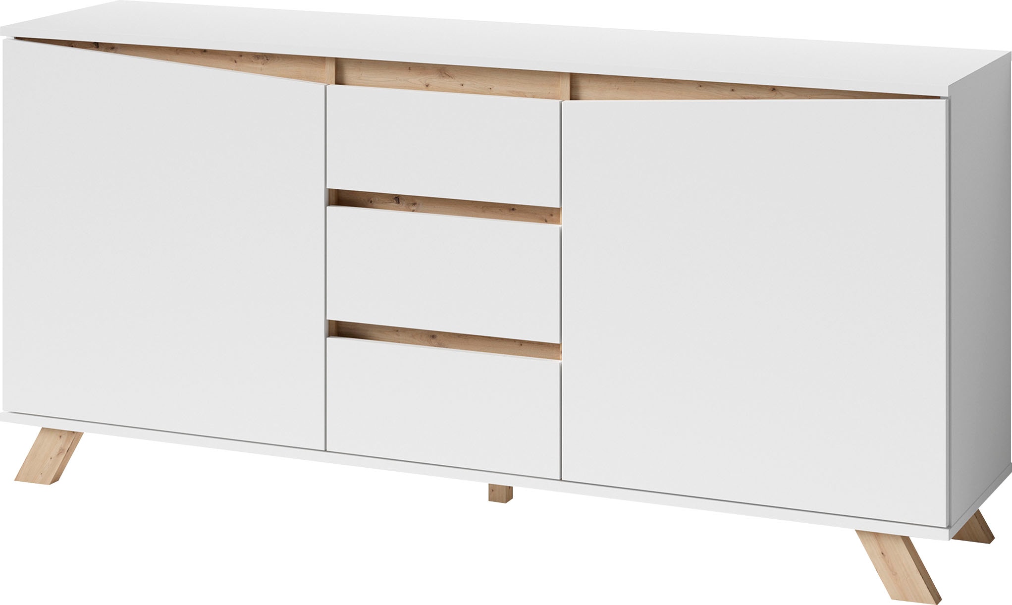 byLIVING Sideboard »Valentin«, Breite 160 und 180 cm