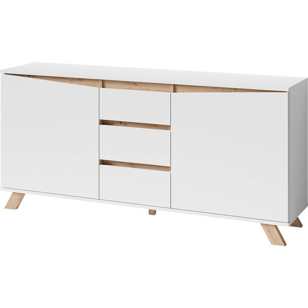 byLIVING Sideboard »Valentin«, Breite 160 und 180 cm