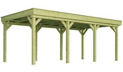 Einzelcarport »Carport 609«, Holz, 270 cm, kdi