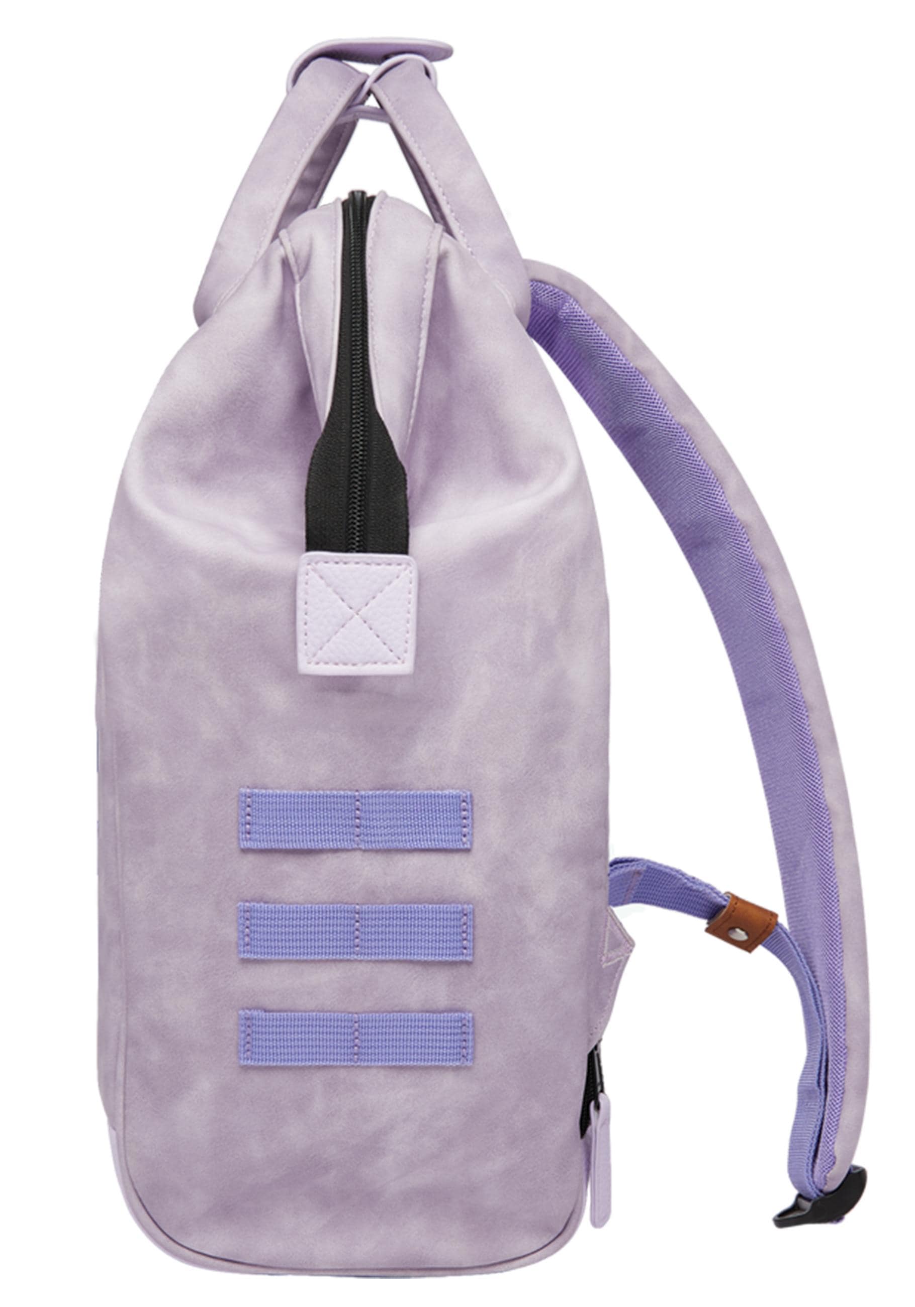 CABAIA Tagesrucksack »Adventurer M Nubuck«, Cityrucksack mit austauschbaren Vordertaschen