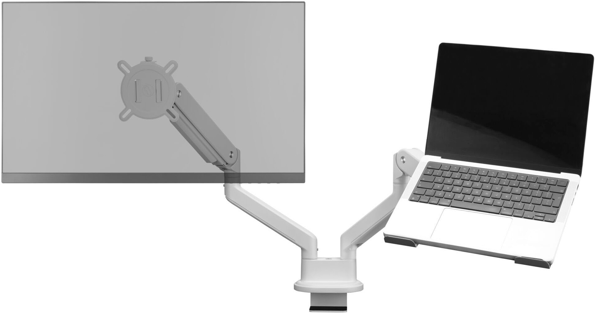 One for All Monitor-Halterung »Solid Dual«, bis 89 cm Zoll