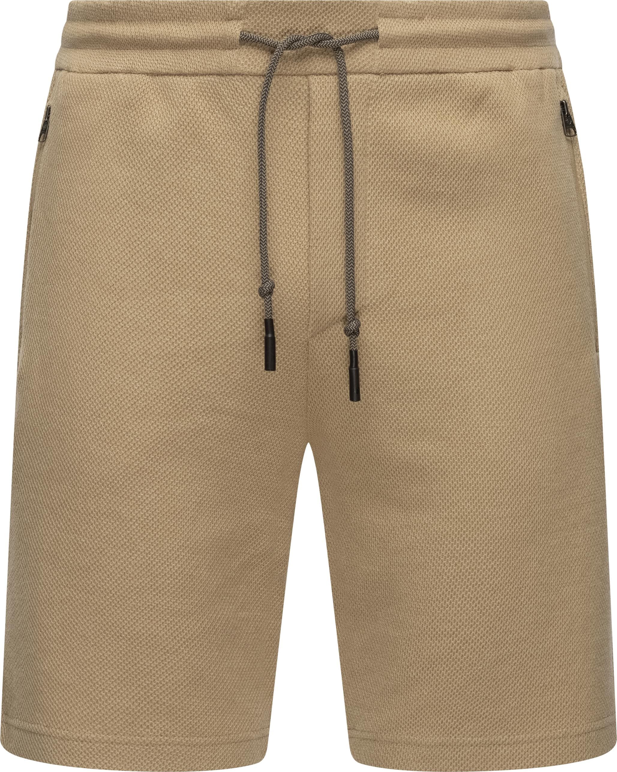 Ragwear Shorts »Roydy«, (1 tlg.), Stylische Herren Joggpants mit Reißverschlusstaschen
