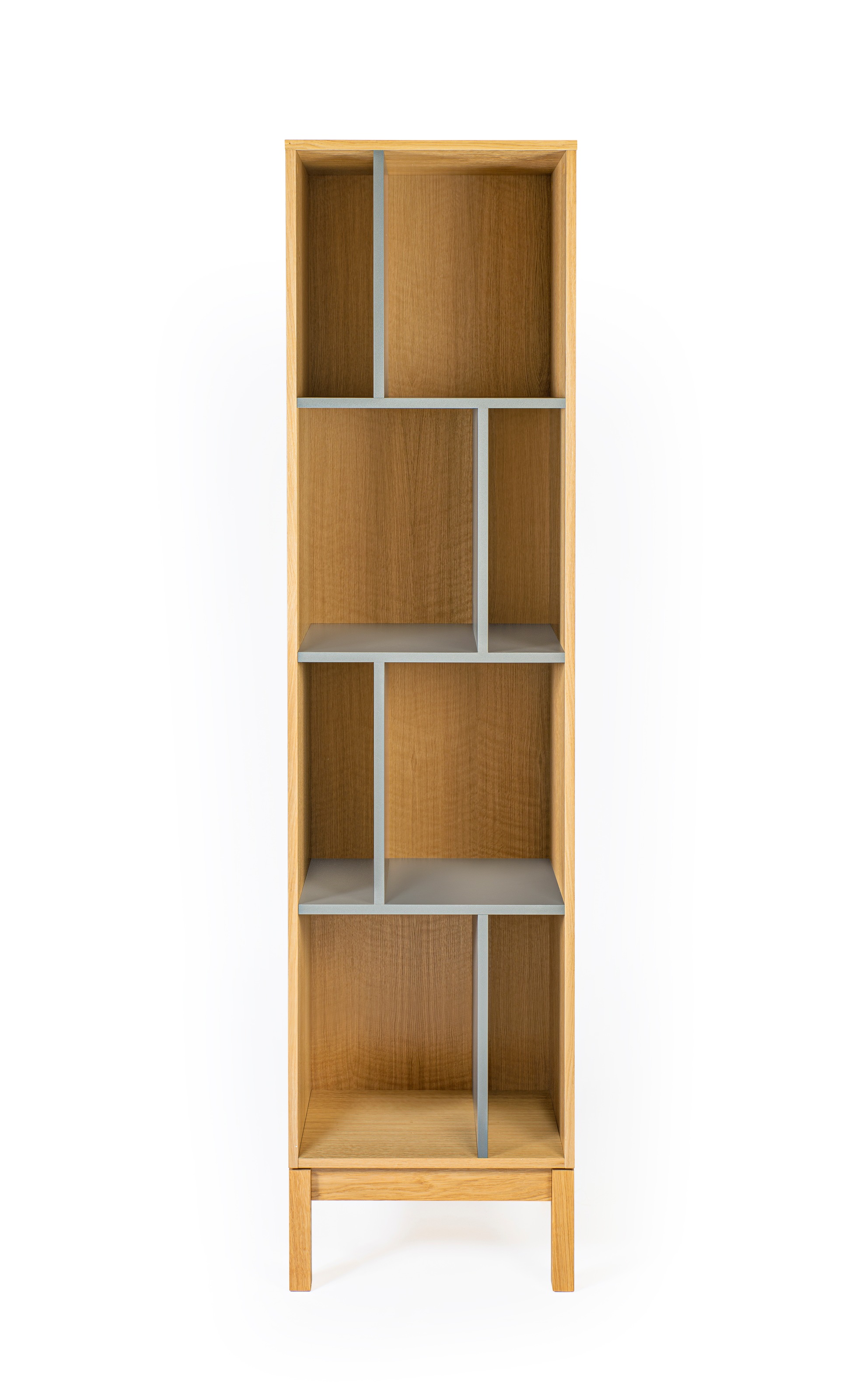 Woodman Bücherregal "Abbeywood" Holzfurnier aus Eiche, FSC-zertifiziert günstig online kaufen