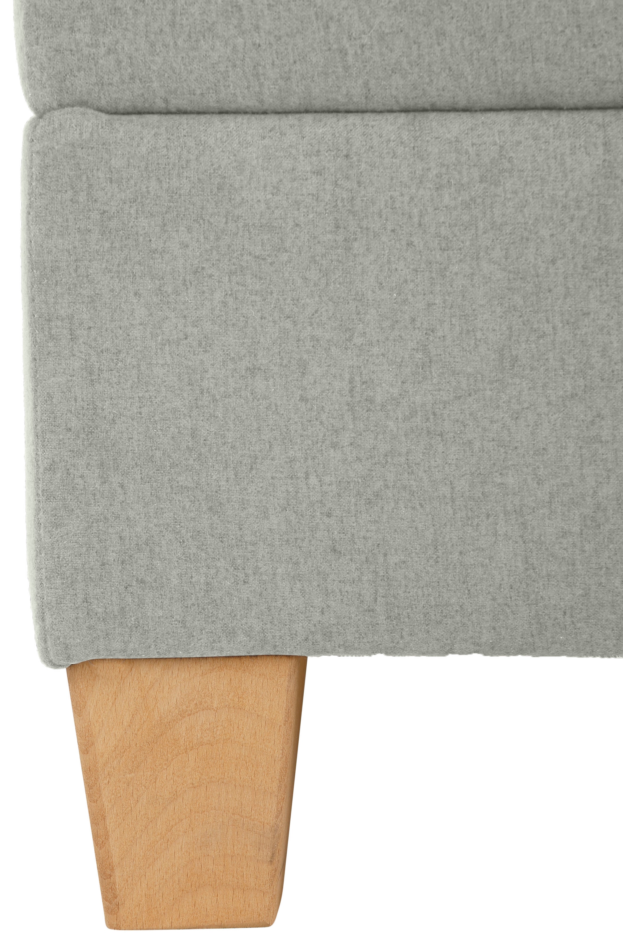 Home affaire Boxbett »Lonrai«, in H2,H3 & H4 und XXL - Überlänge 220cm wählbar, inkl. Topper