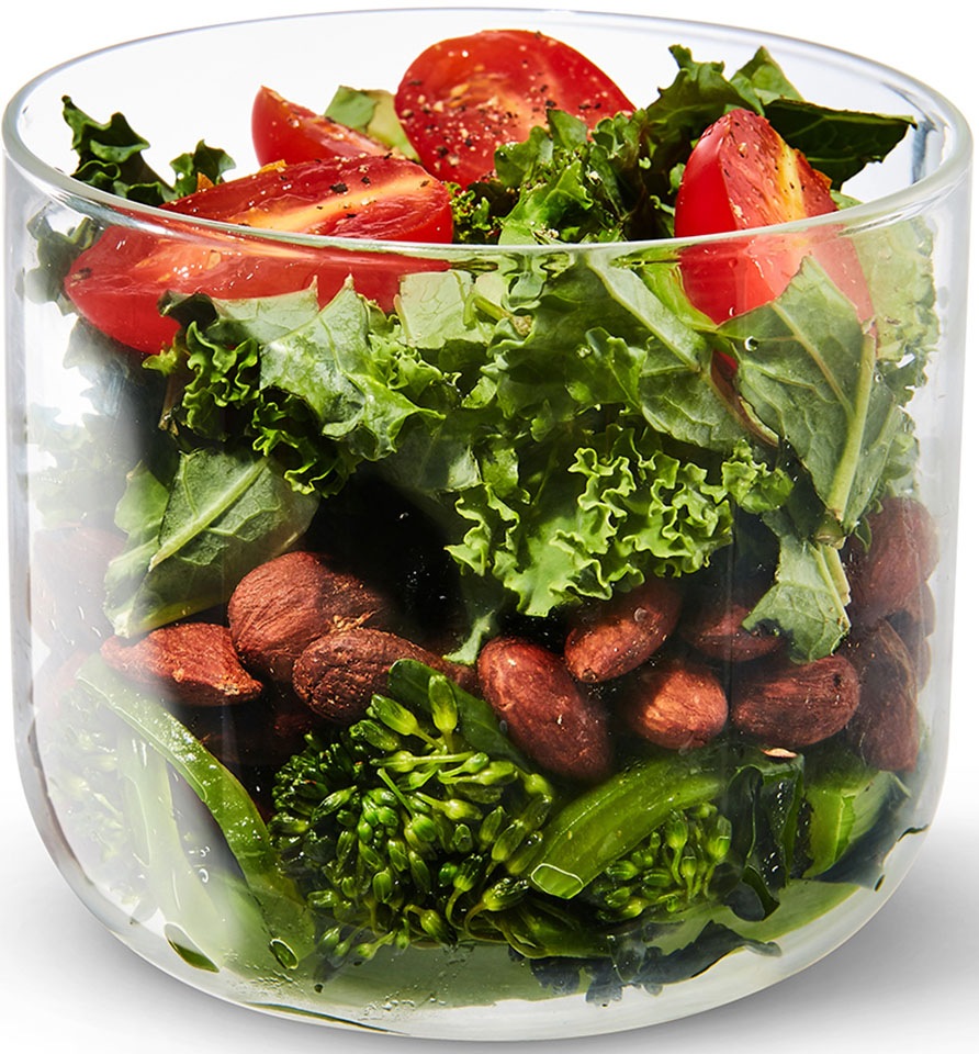 black+blum Lunchbox spülmaschinengeeignet, mit Edelstahldeckel und Silikonschutzaufleger