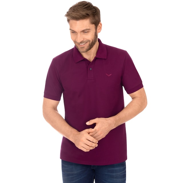 bestellen Poloshirt ▷ DELUXE | Trigema BAUR Piqué« »TRIGEMA Poloshirt