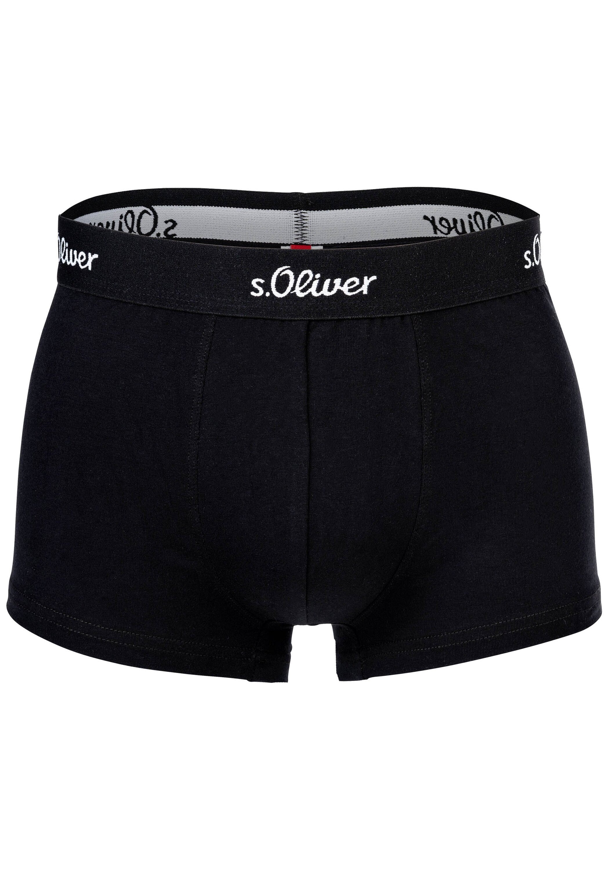 s.Oliver Boxershorts »Boxershort 3er Pack«
