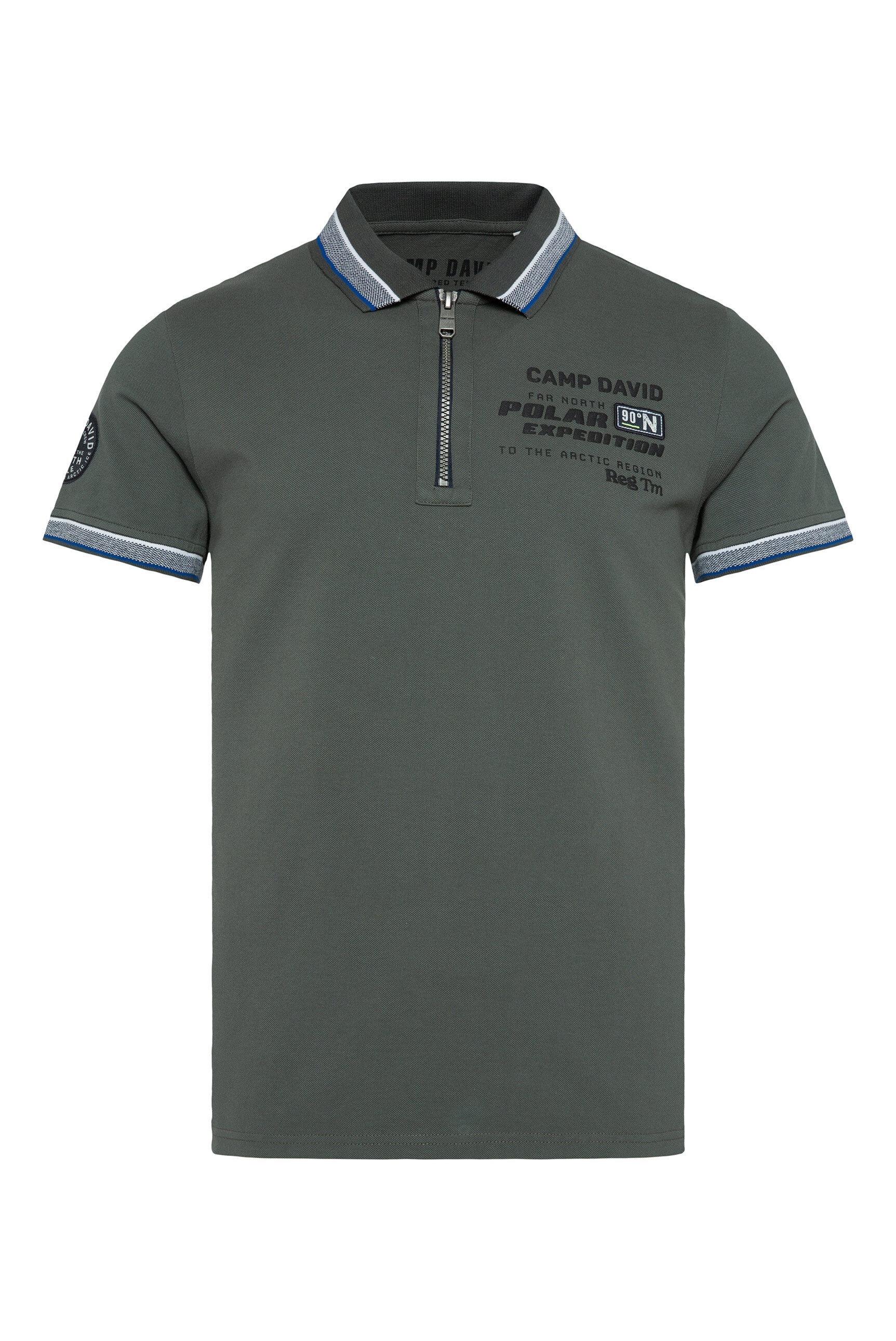 CAMP DAVID Poloshirt, aus Baumwolle günstig online kaufen