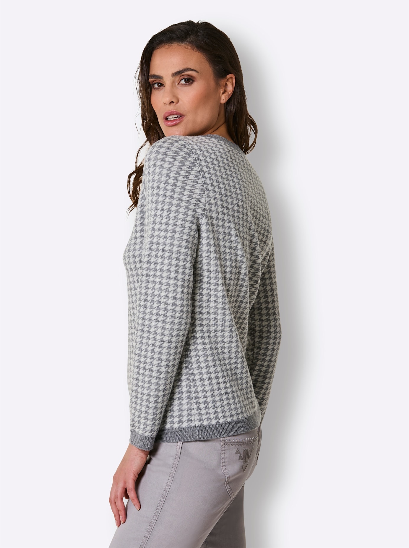CREATION L PREMIUM Wollpullover »Merino-Pullover«
