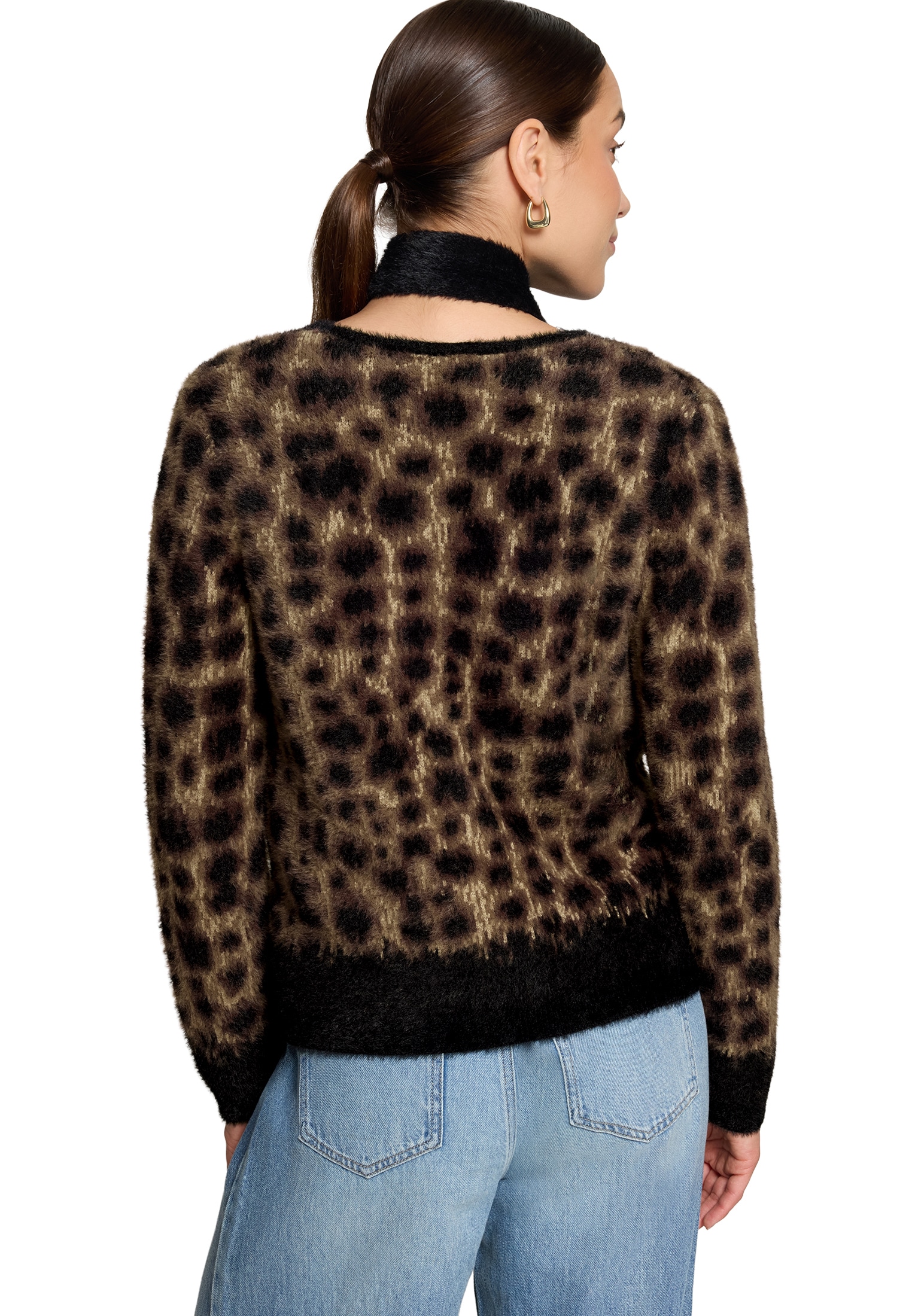 Zero Strickjacke »Damen mit Jacquard« 1 Material