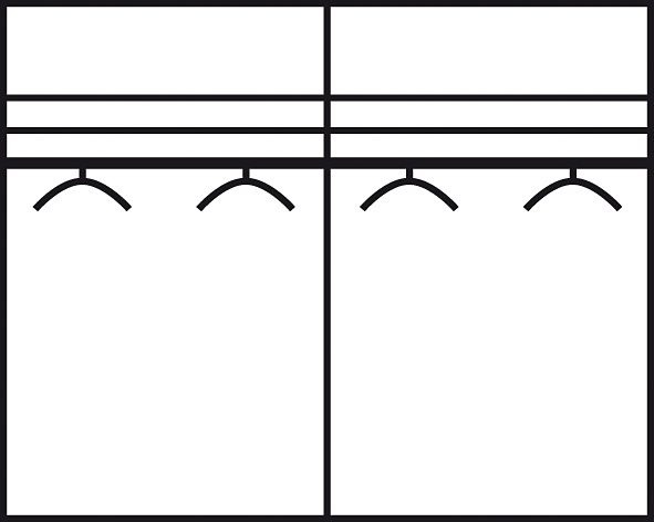 rauch Schwebetürenschrank »Imperial«, in 8 Breiten und 3 Höhen | BAUR
