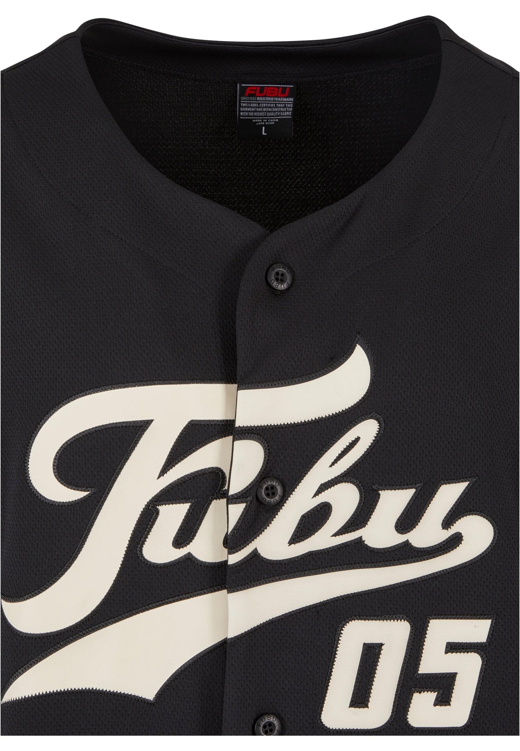 Fubu T-Shirt »Fubu Herren FM241-007-2 Fubu Varsity Baseball Jersey« 1 Stk. tlg.