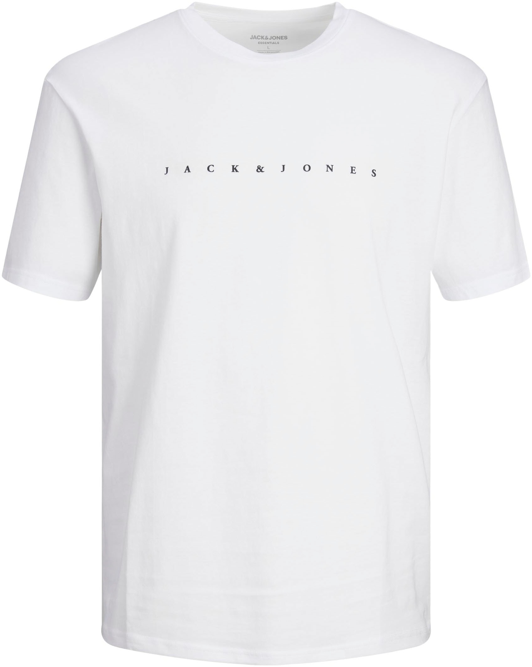 Jack & Jones Rundhalsshirt »JJESTAR JJ TEE SS NOOS«, mit Logo Schriftzug