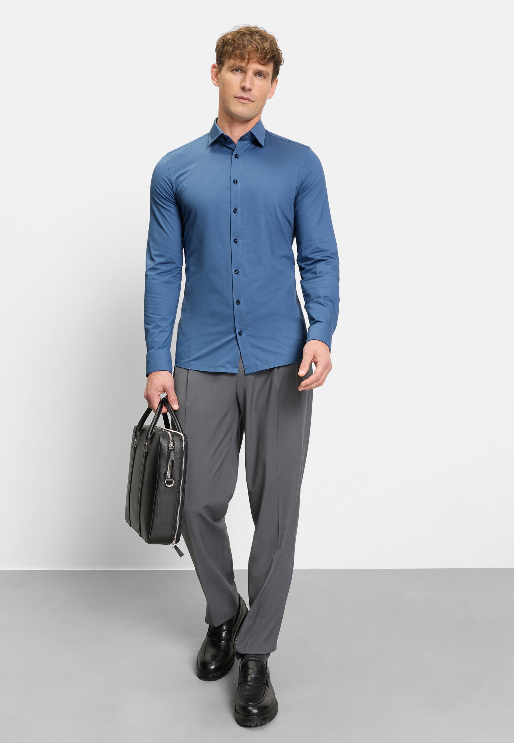 OLYMP Businesshemd »OLYMP No. Six 24/Seven, super slim, Urban Kent«