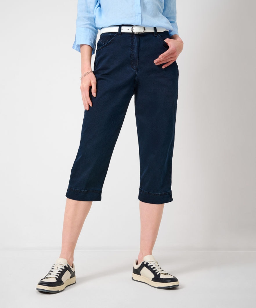 5-Pocket-Jeans »Style CORRY CAPRI«