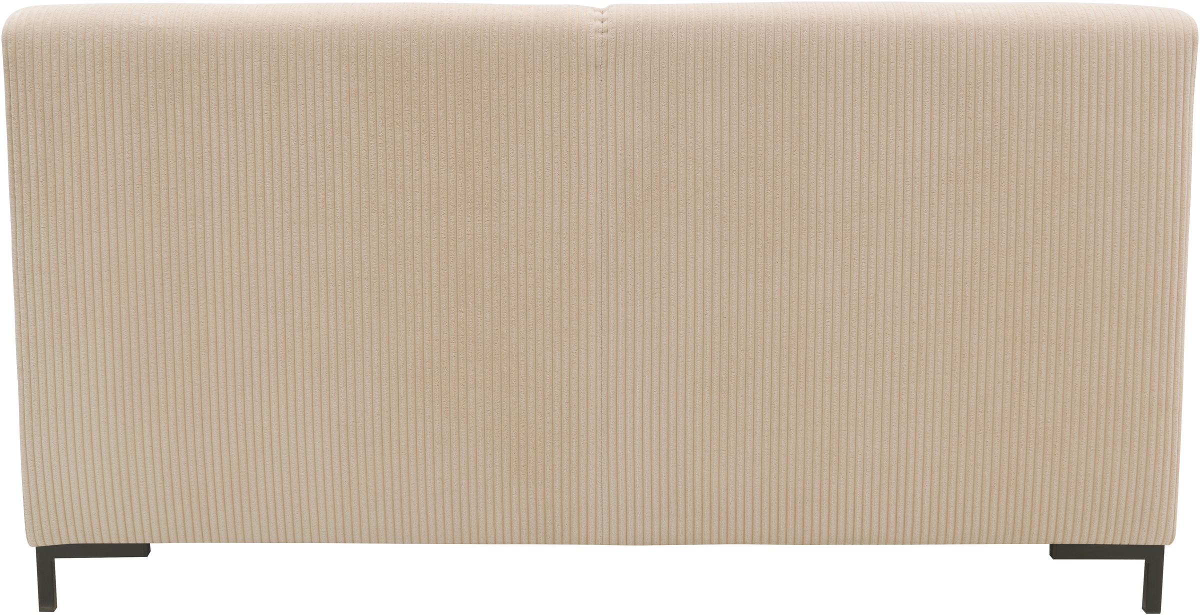 INOSIGN 1,5-Sitzer »Jamie 2 B/T/H: 144/81/76 cm, auch in Cord«, zeitlos, modern, mit komfortablem Federkern