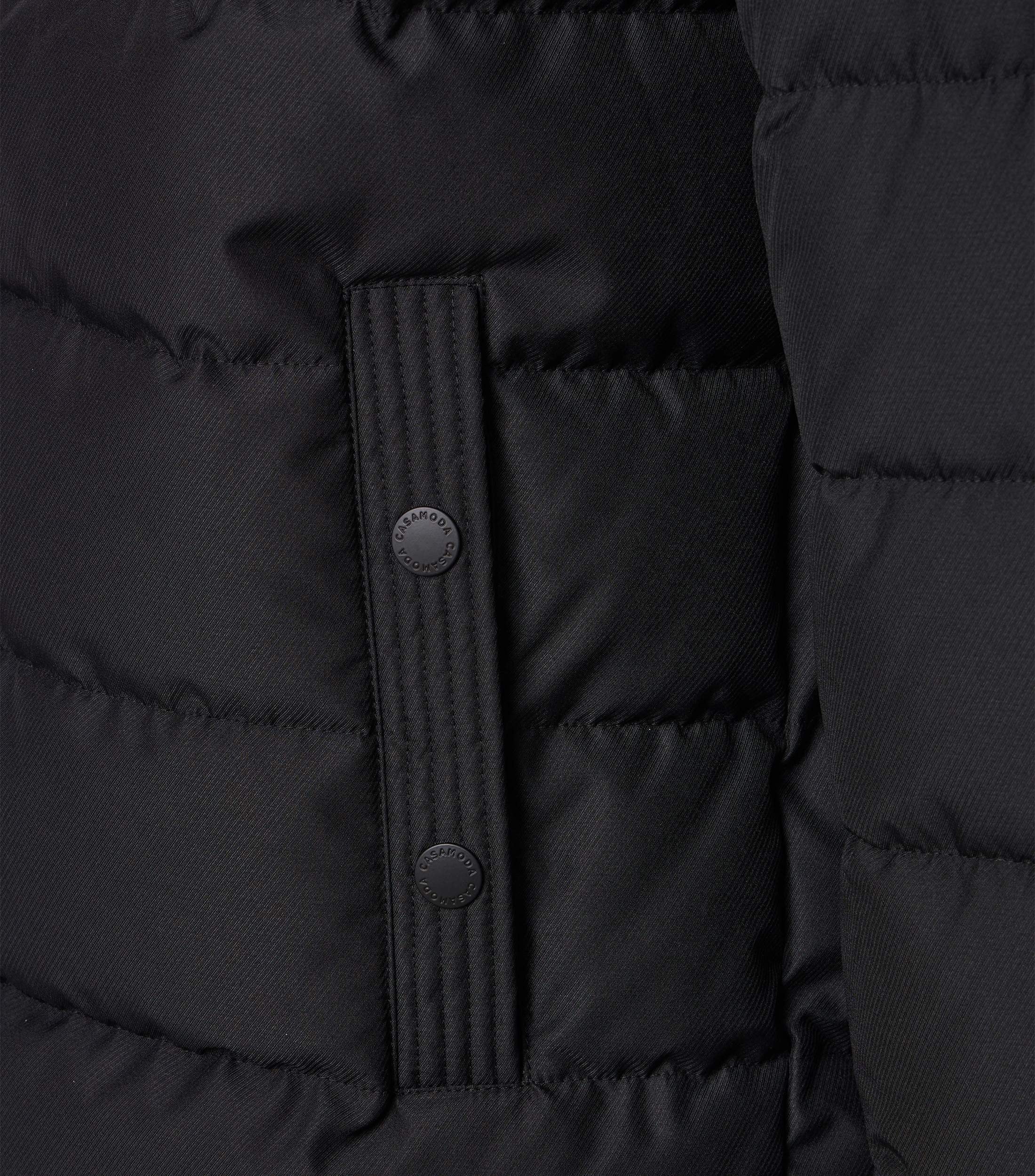 CASAMODA Steppjacke »CASAMODA Steppjacke mit Kapuze uni«