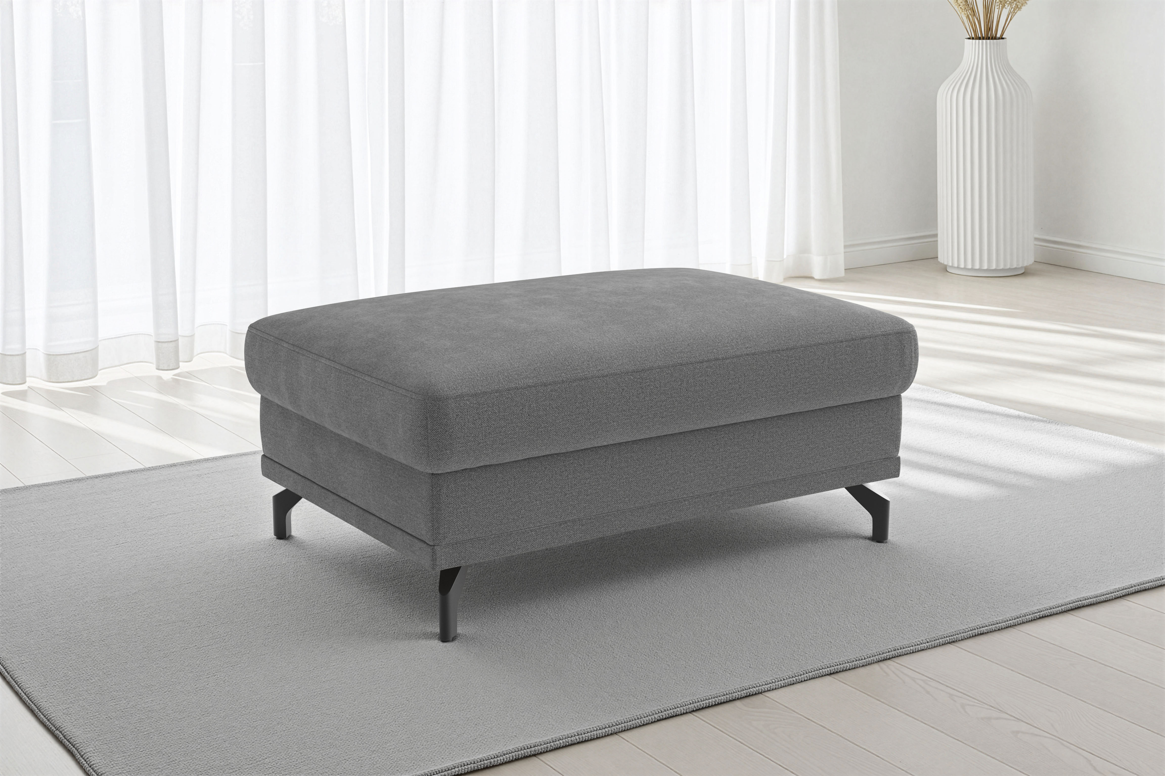 sit&more Polsterhocker "Chelsea, B: 103 cm" mit praktischem Stauraum