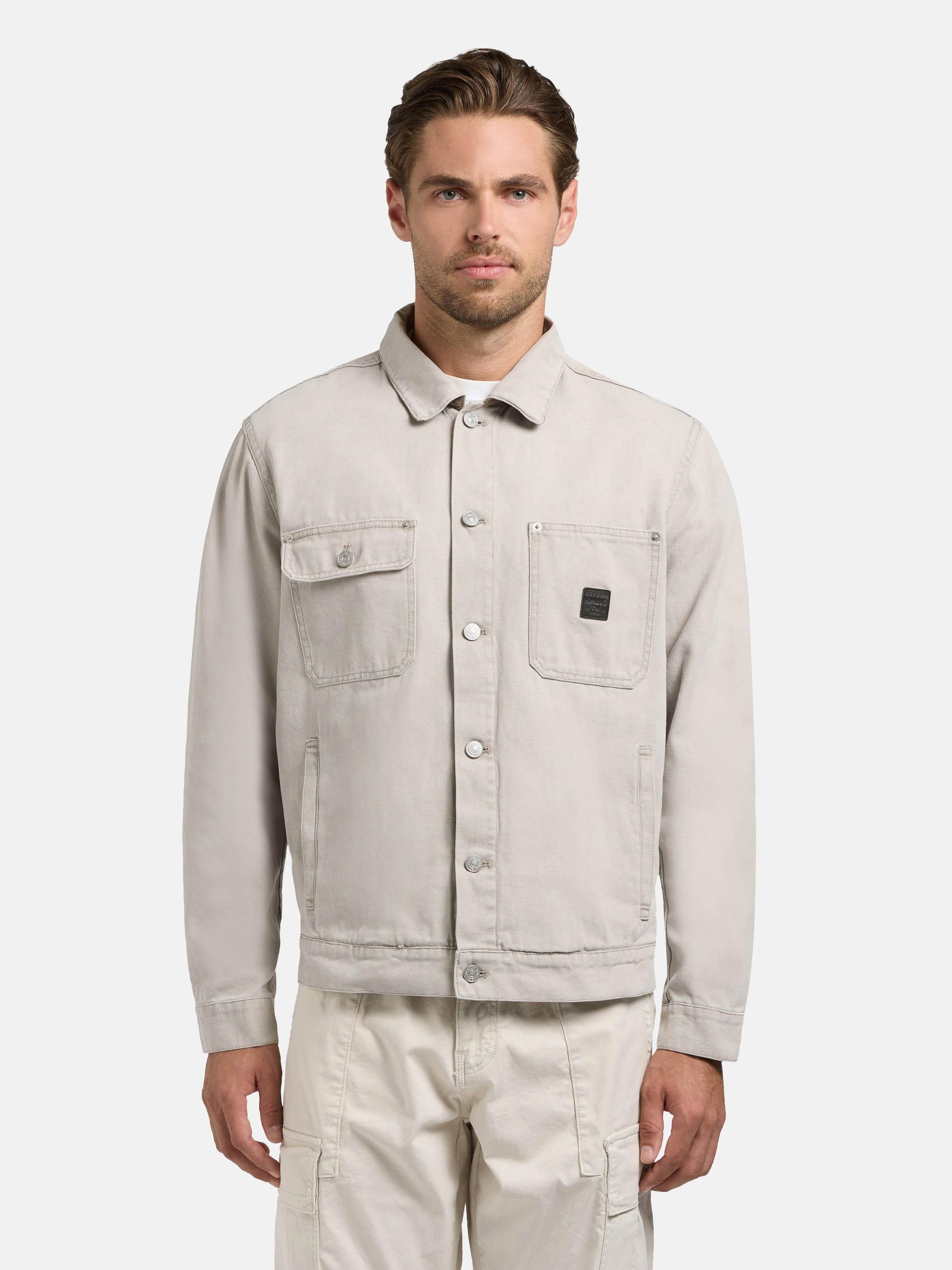 khujo Jeansjacke "Ronny" ohne Kapuze Herren Denim-Jacke mit Brusttaschen günstig online kaufen