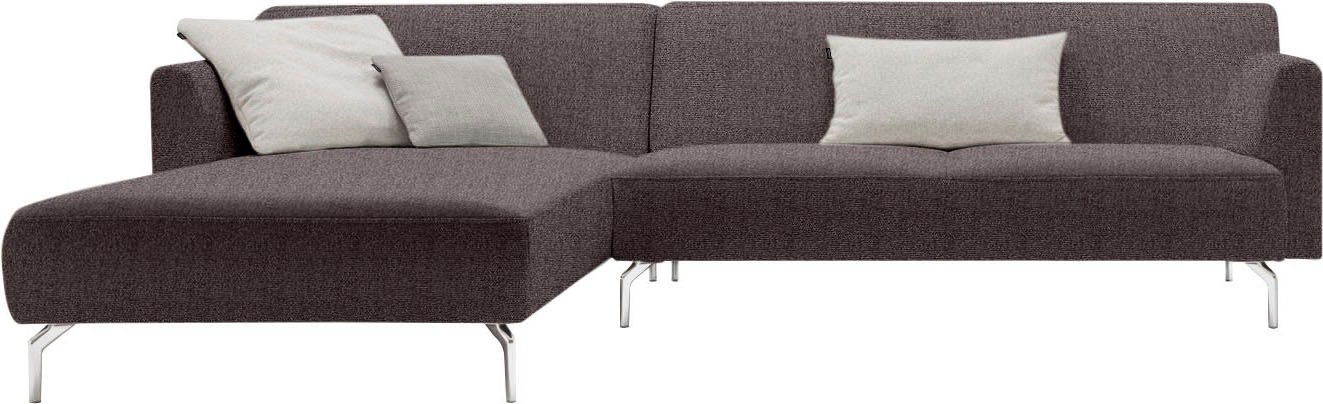 Creation BY ROLF BENZ Ecksofa »CR.446«, in minimalistischer, schwereloser Optik, Breite 275 cm