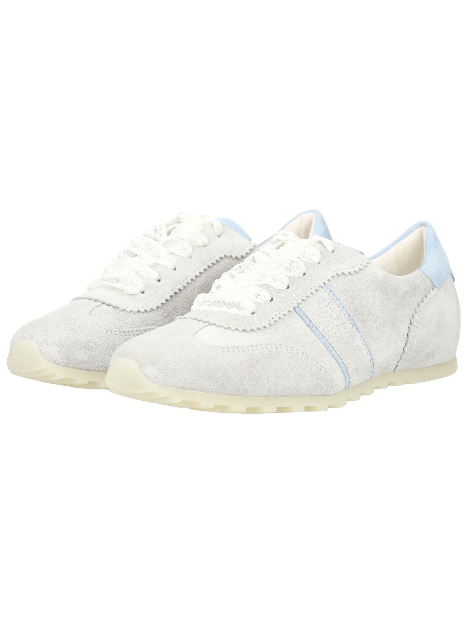 Paul Green Schnürschuh »Paul Green Sneaker Veloursleder«