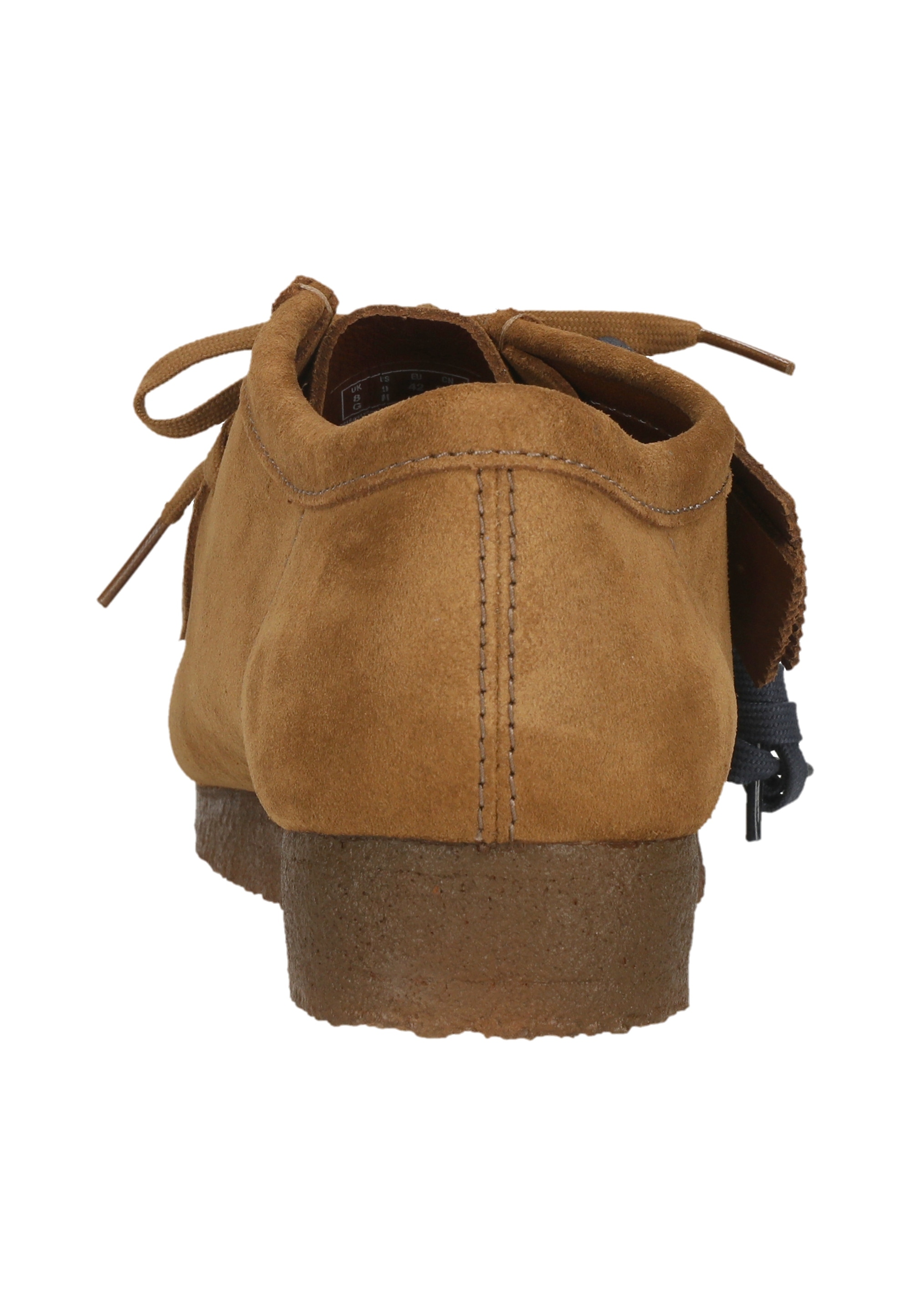 Clarks Mokassin »Wallabee«  mit rutschfester Kreppsohle