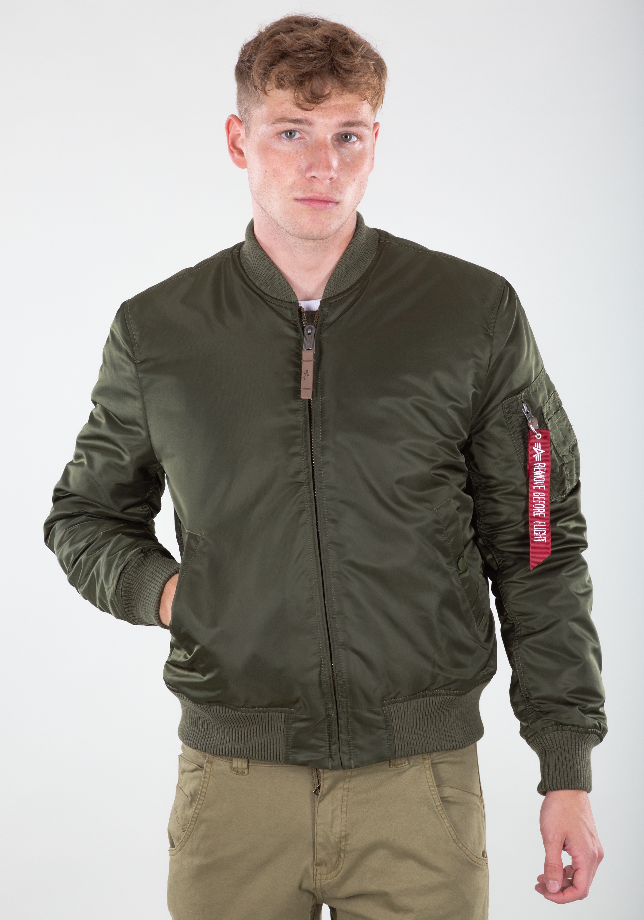 Alpha Industries Bomberjacke "Alpha Industries Men - Bomber Jackets MA-1 VF günstig online kaufen