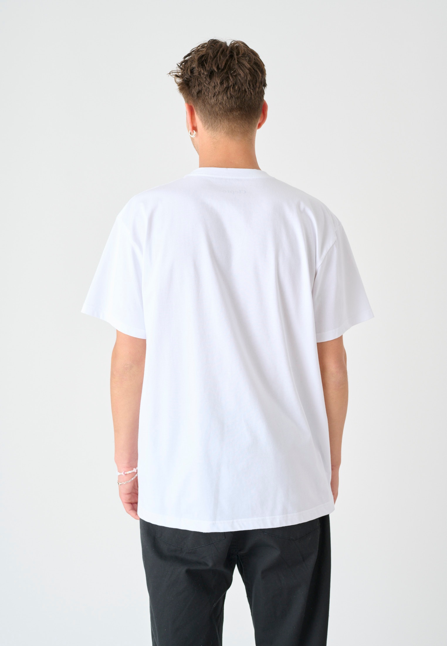 Cleptomanicx T-Shirt »Gulli«, mit Statement-Logo
