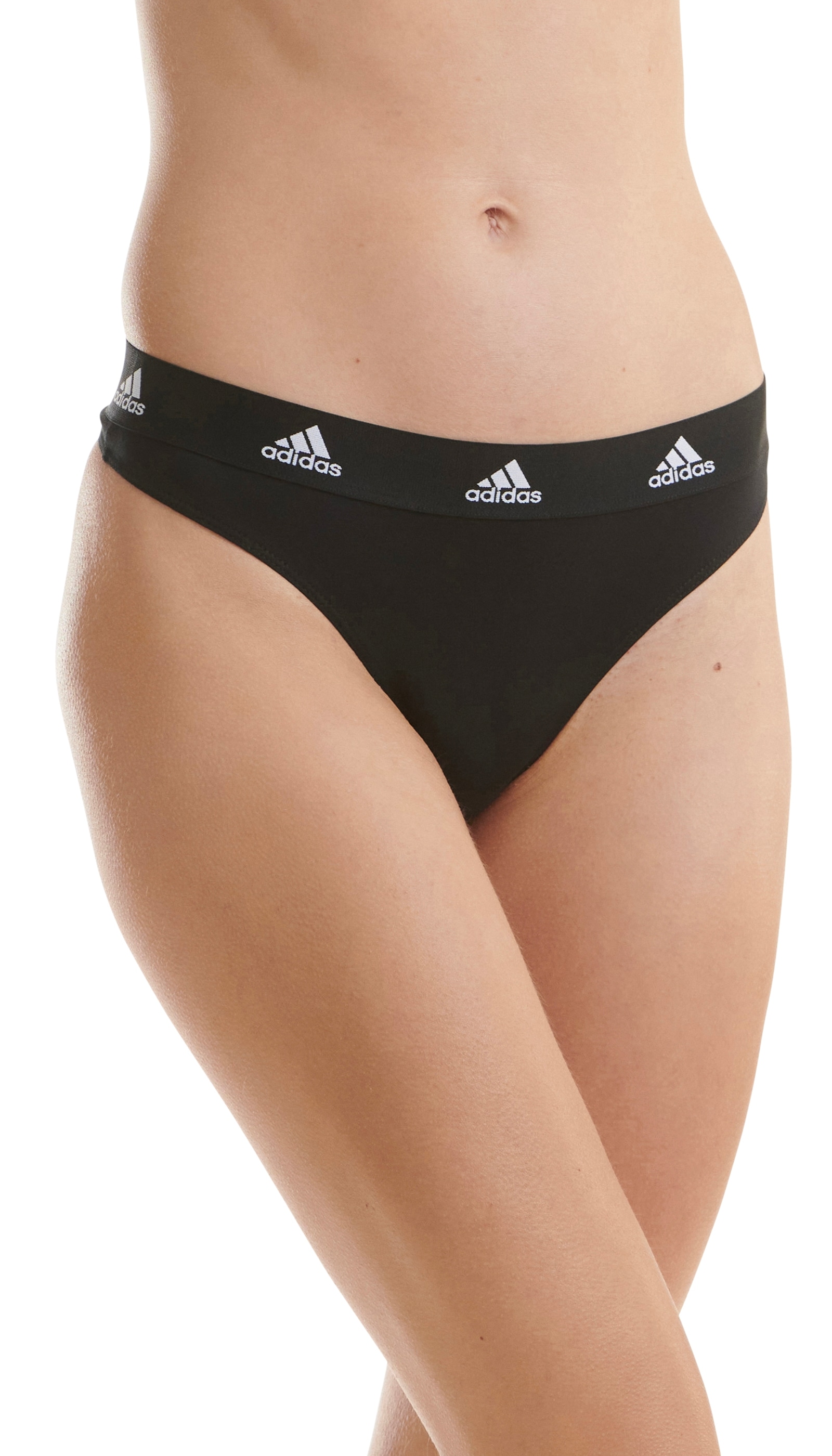 adidas Sportswear T-String »"Active Comfort Cotton"«, (3er-Pack), Real Cool Cotton, schnelltrocknend und feuchtigkeitstransportierend