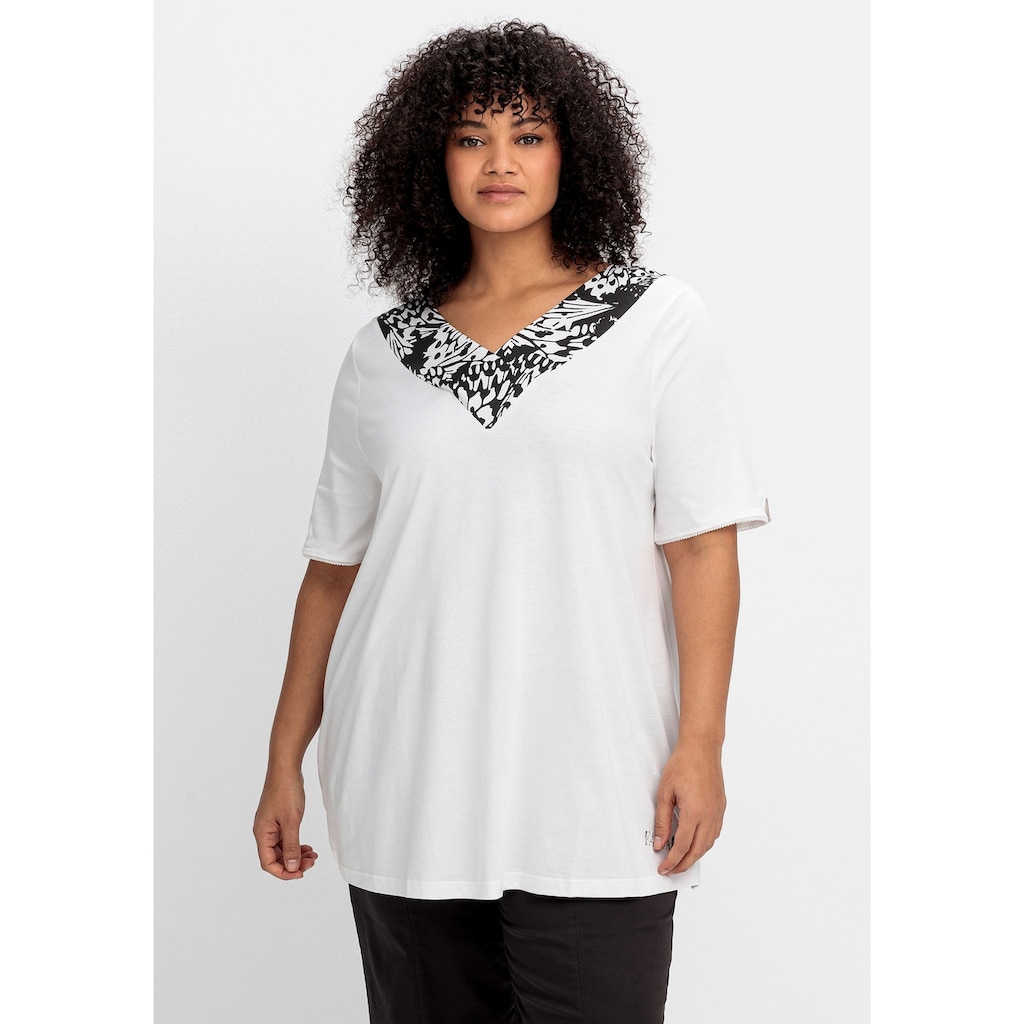 Sheego Longshirt »Große Größen«