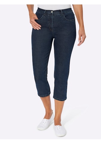 3/4-Jeans, (1 tlg.)