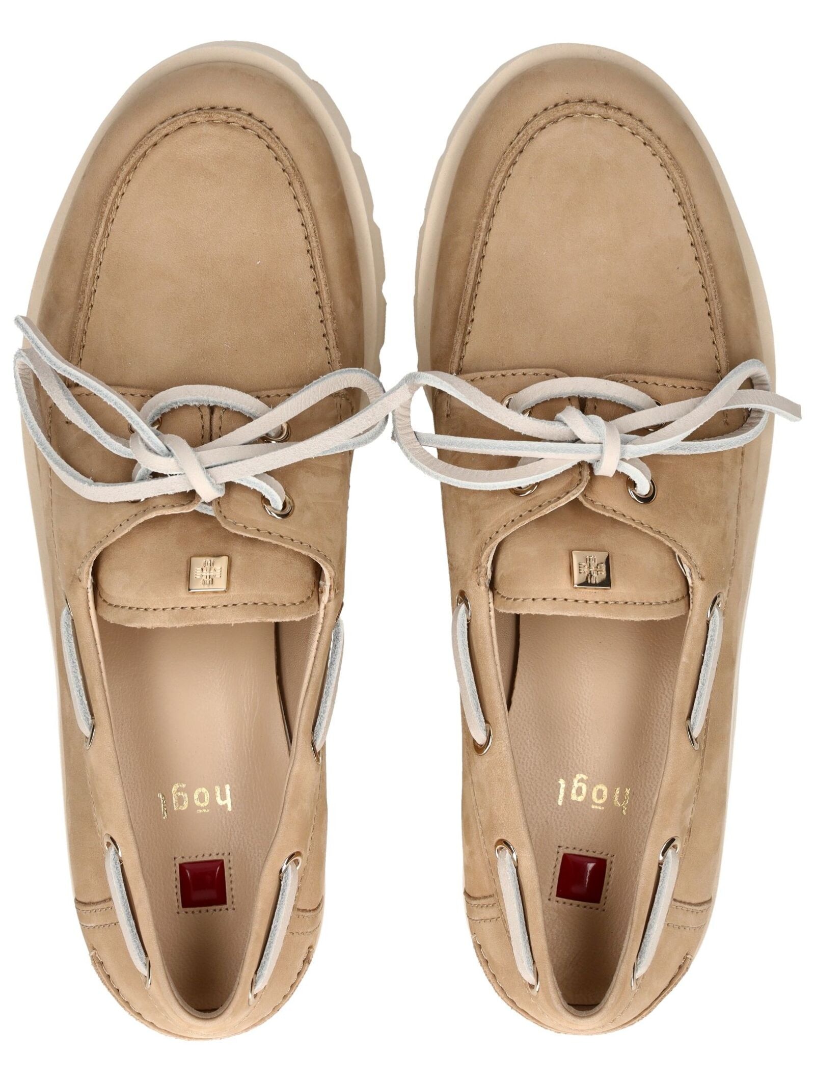 Högl Schnürschuh »Högl Halbschuhe Leder«