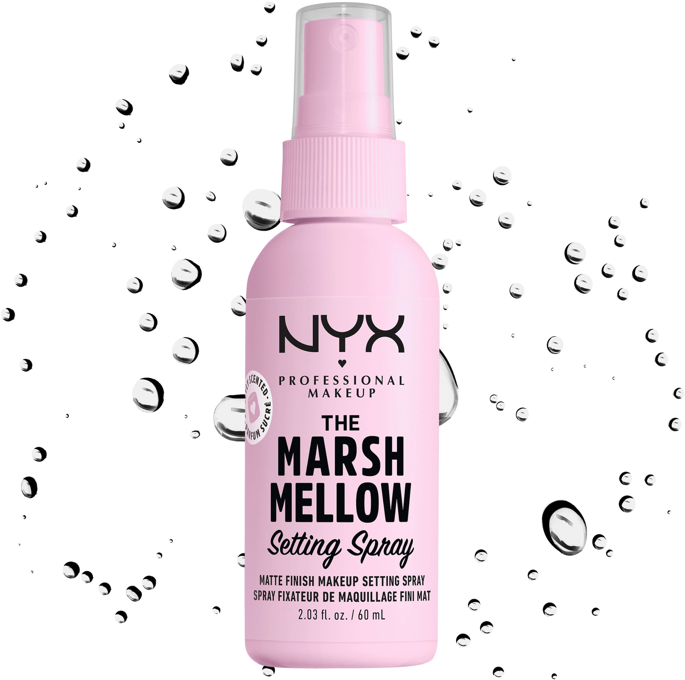 Fixierspray »Makeup Marshmellow Setting Spray«, mit feinem Sprühnebel