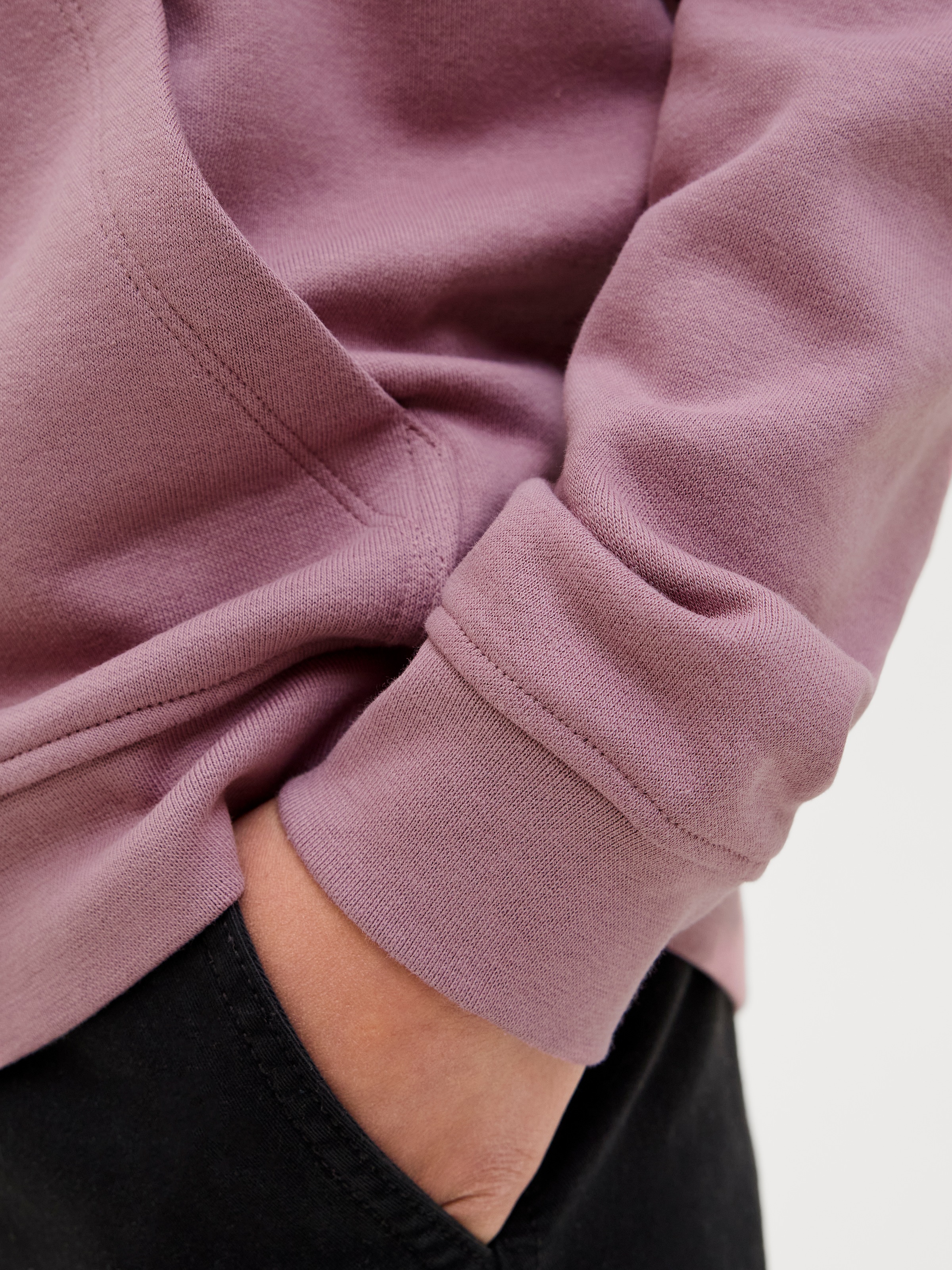 Jack & Jones Junior Kapuzensweatshirt »JCOTIER FRONT PRINT SWEAT HOOD JNR«