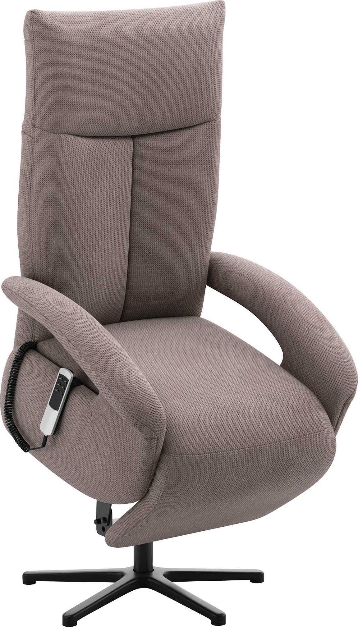 sit&more TV-Sessel »Amica«, wahlweise manuell oder elektrischer Funktion mit Akku