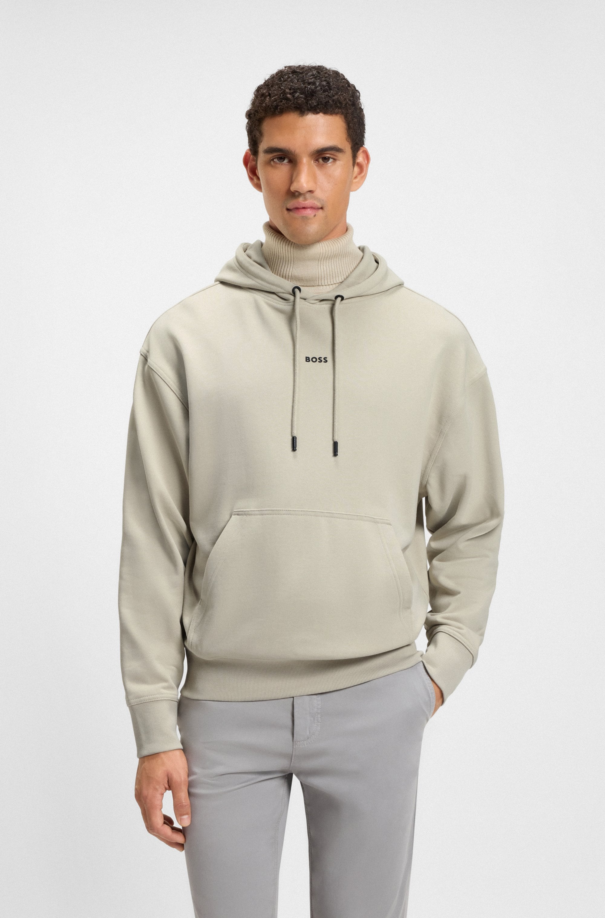 BOSS ORANGE Kapuzensweatshirt "WeSmallhood", mit Kängurutasche günstig online kaufen