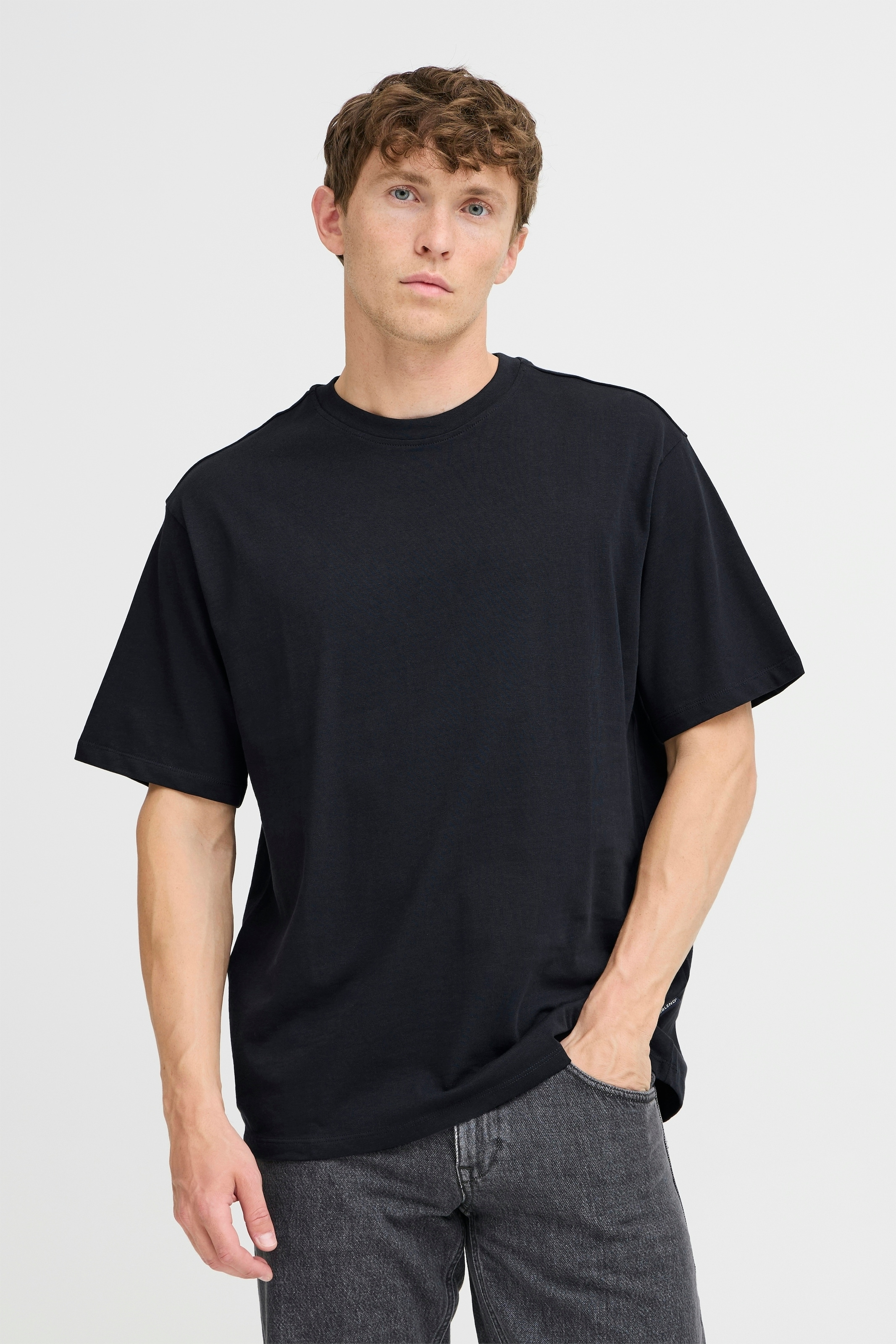 Blend T-Shirt "BHFISHER OVERSIZE TEE" Baumwolle, relaxed fit günstig online kaufen