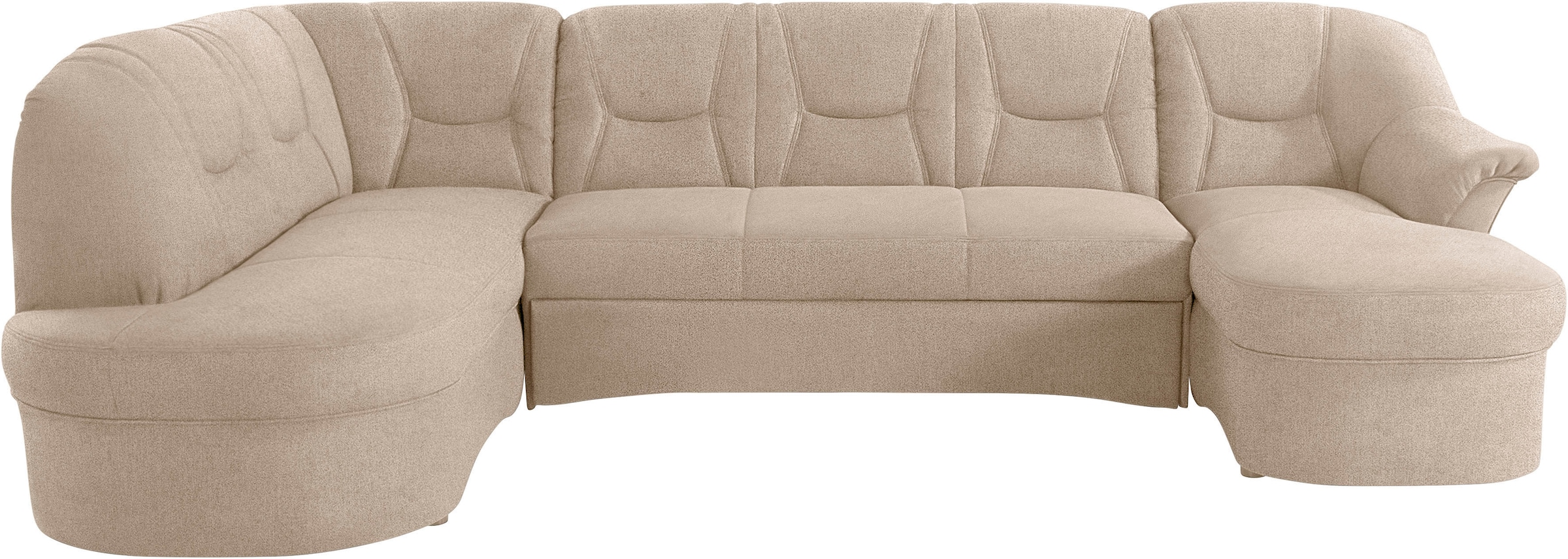 DOMO collection Wohnlandschaft "Sarafina, zeitlos und komfortabel, optional günstig online kaufen