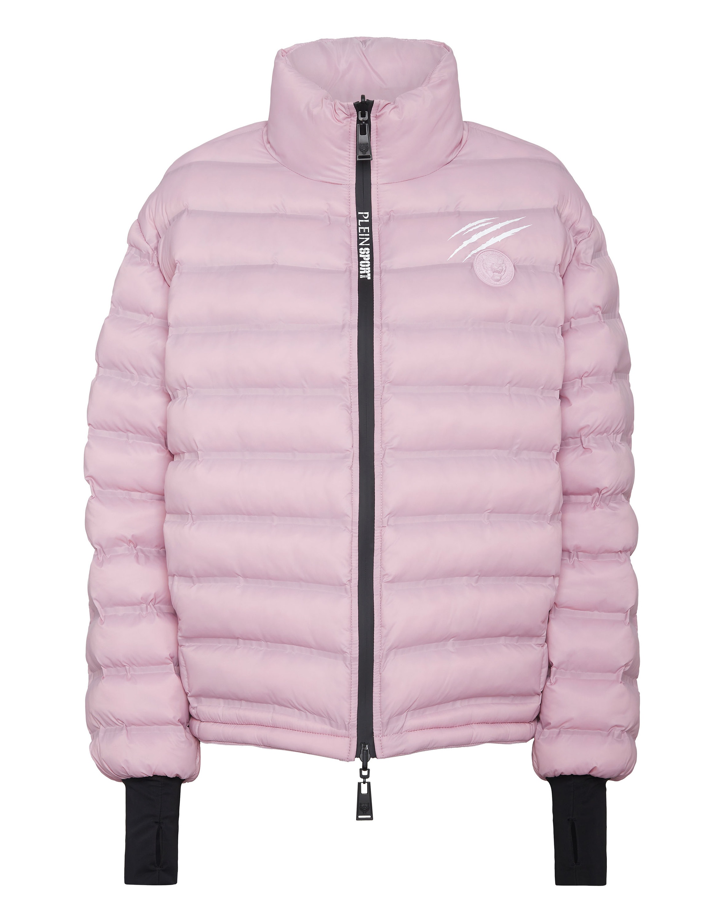 Blouson PLEIN SPORT "Jacke", Damen, Gr. S, 03, rose, pink, Obermaterial: 100% Polyamid; Futter: 100% Polyester; Füllung: 100% Polyester, Jacken Blouson