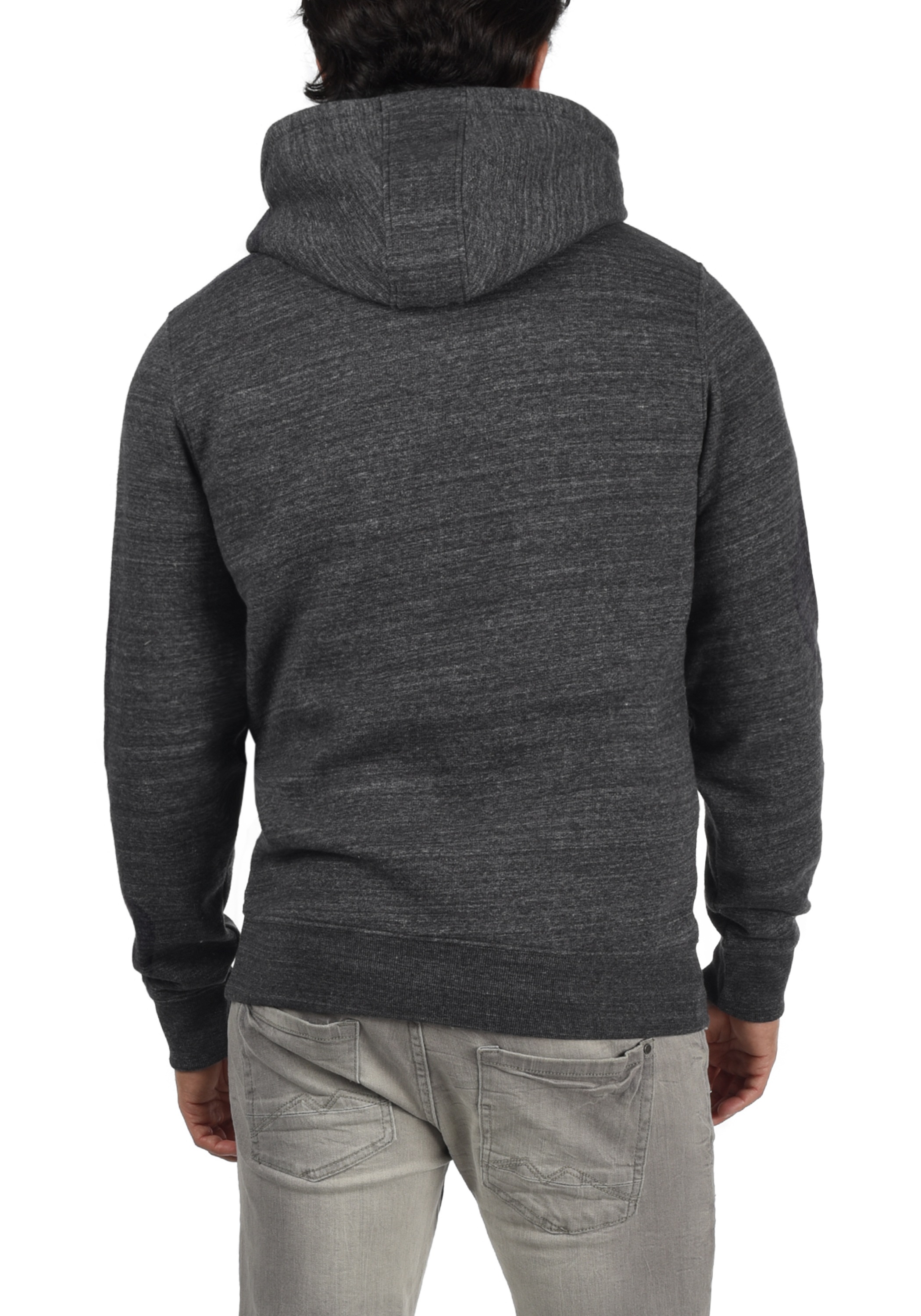 Kapuzenpullover BLEND "Hoodie BHHenner", Herren, Gr. M, schwarz, Obermaterial: 60% Baumwolle CO. 40% Polyester PES., Pullover Kapuzenpullover 2