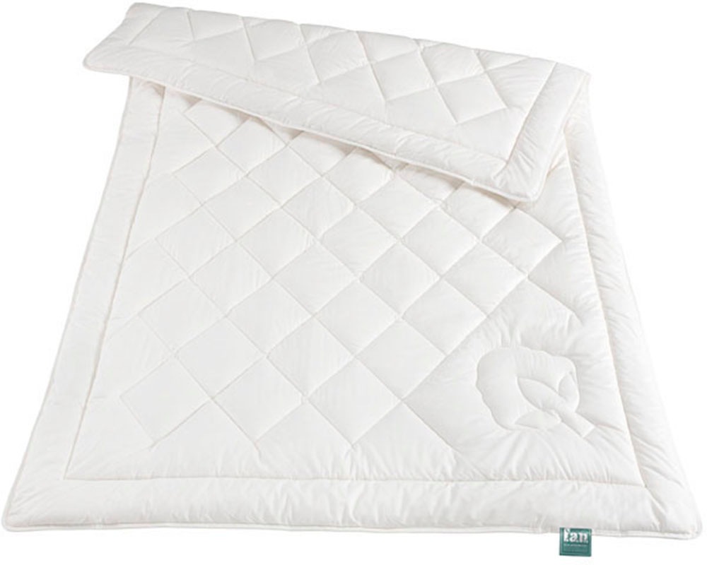 fan Baumwollbettdecke "kbA Baumwolle" normal Füllung 100% Baumwolle 1 Stk. günstig online kaufen