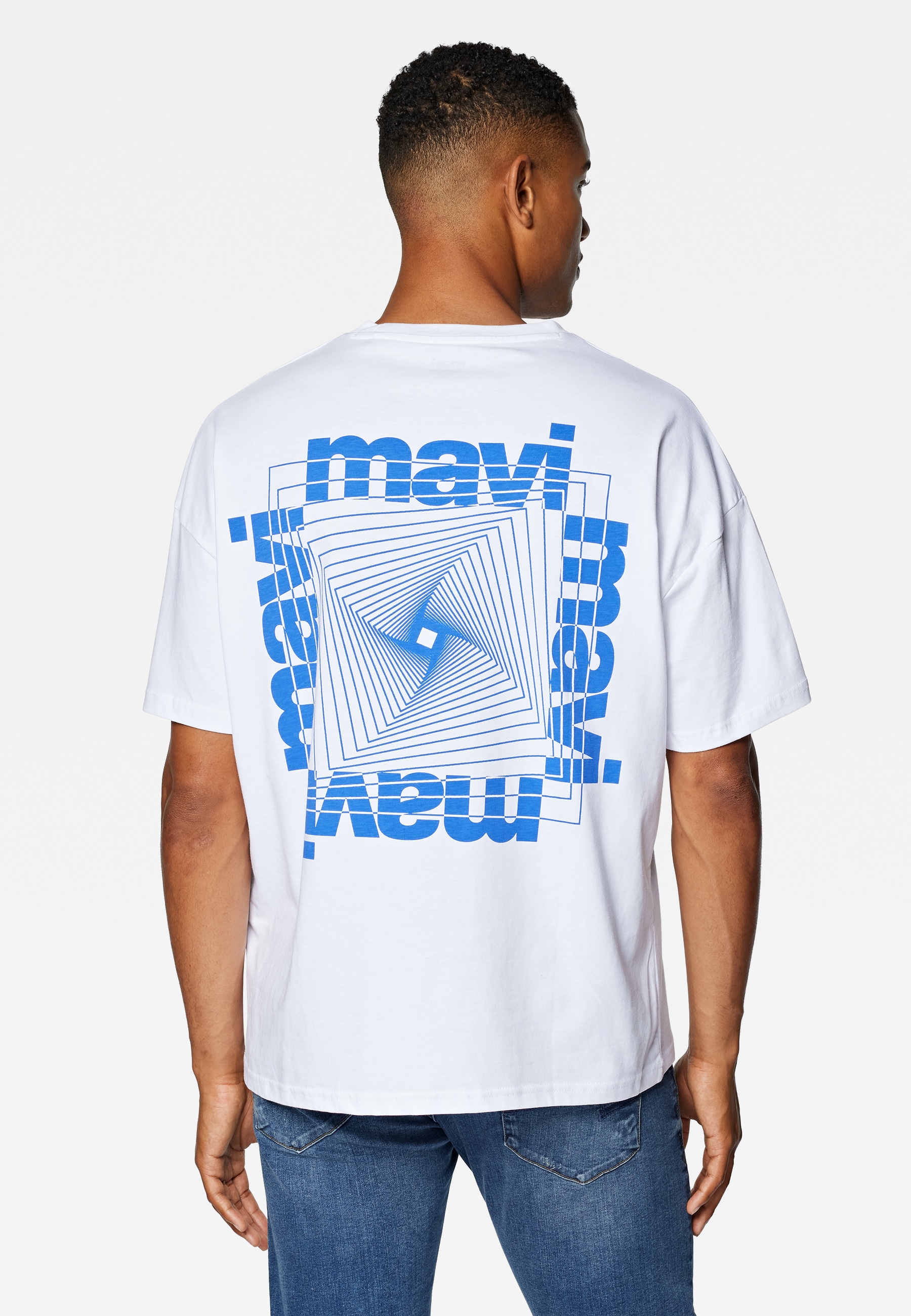 Mavi T-Shirt "MAVI PRINTED TEE", T-Shirt mit Print günstig online kaufen