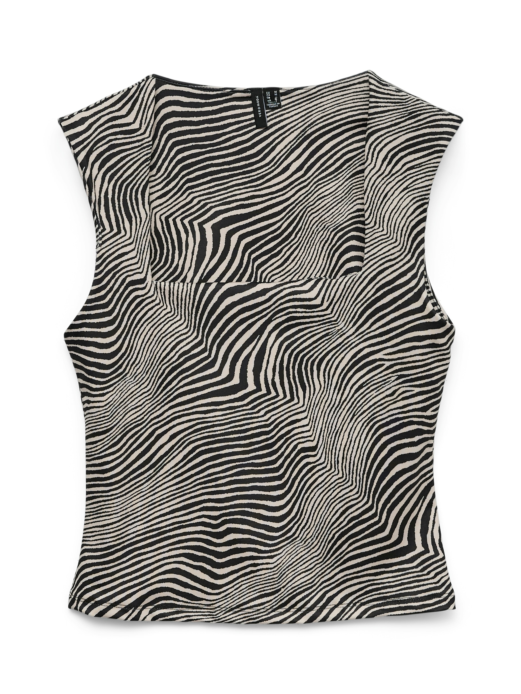 Vero Moda Shirttop »VMMILLION SL SQUARE NECK TOP JRS NOOS«