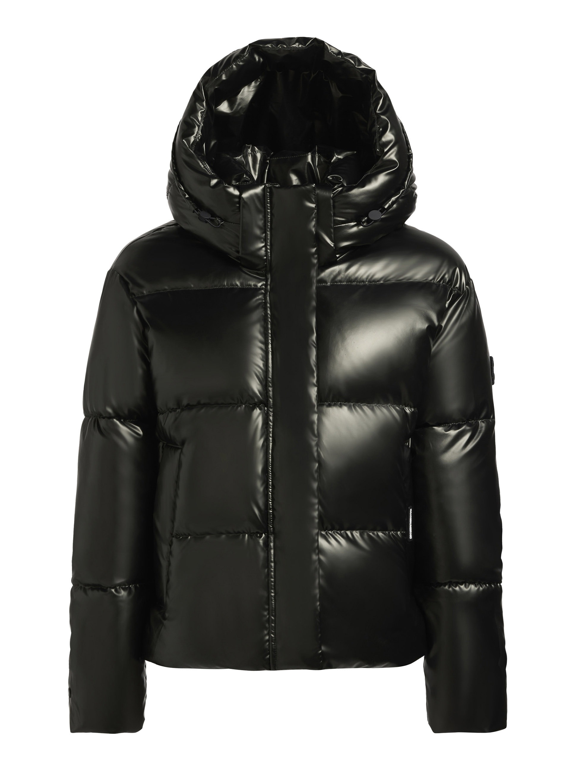 khujo Steppjacke »DEVINA SHINY«, mit Kapuze