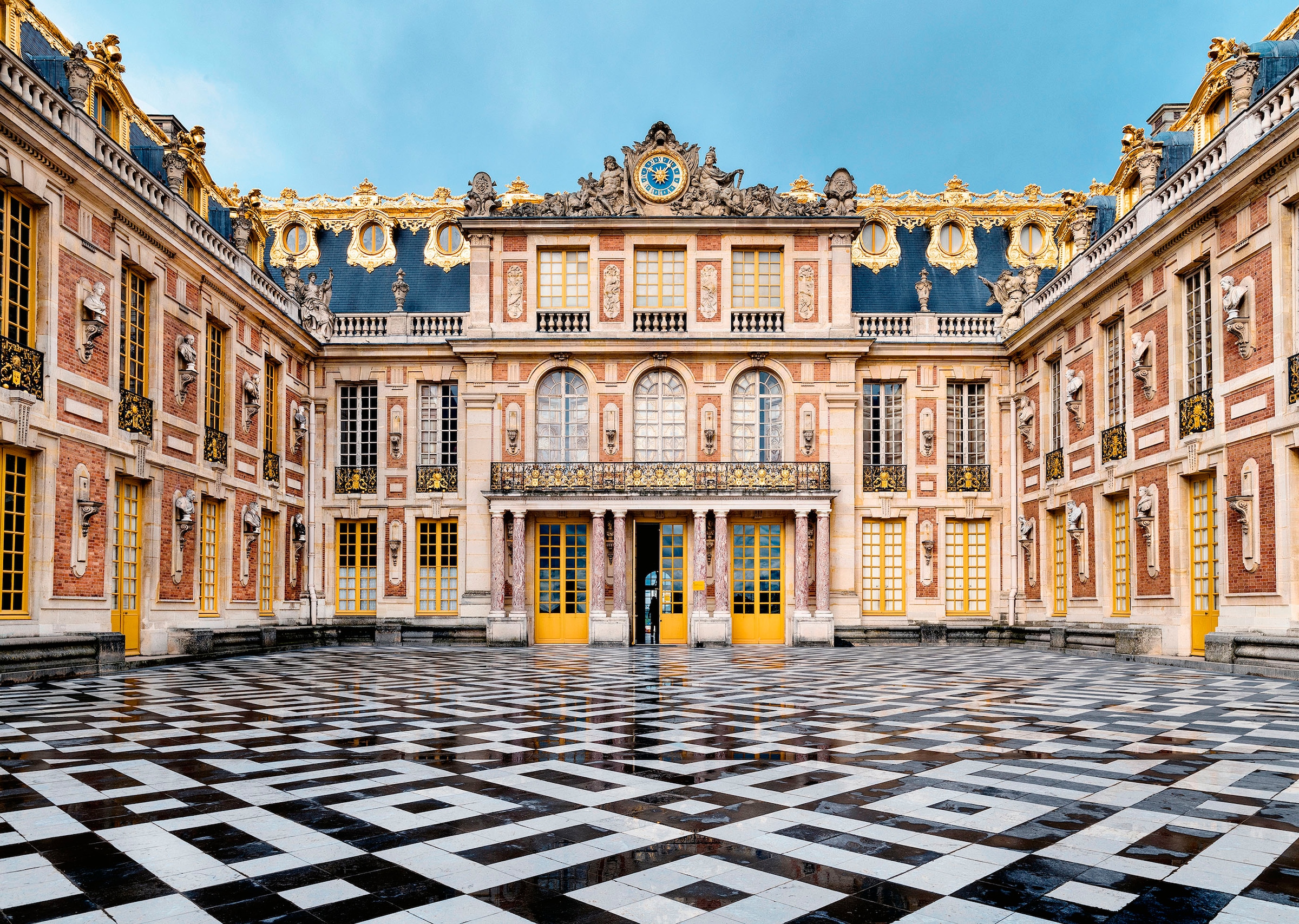 Ravensburger Puzzle »Beautiful Castles - Schloss von Versailles, Frankreich«, Made in Germany
