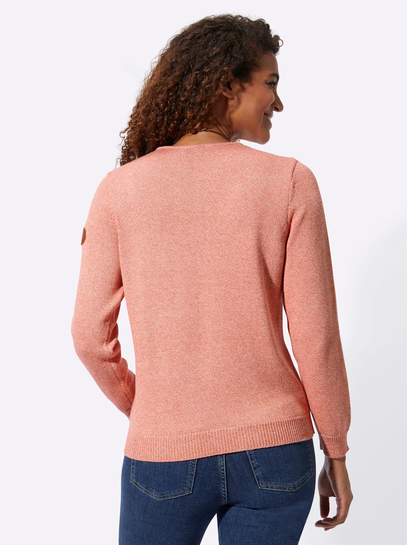 Casual Looks V-Ausschnitt-Pullover »Pullover«