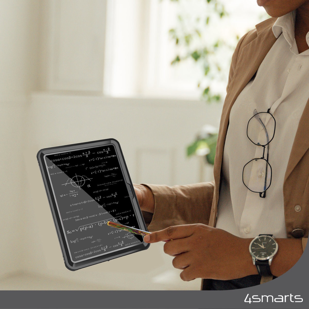 4smarts Tablet-Hülle »Active Pro Rugged Case Stark für Apple iPad (10.Gen)«, Backcover, Schutzhülle, Tabletschutzhülle, Case, Schutzcase, stoßfest